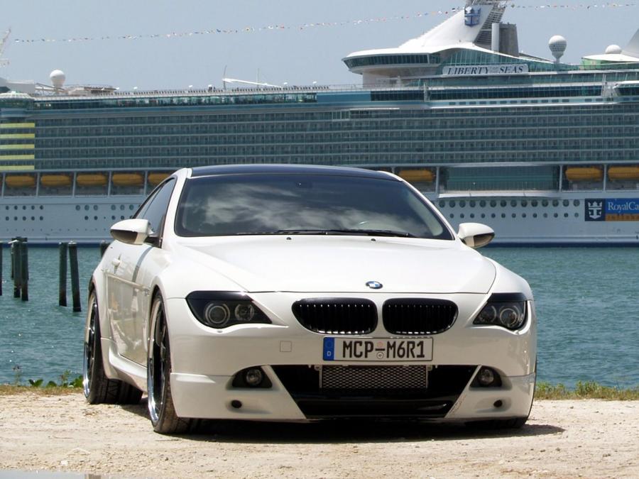  BMW 6-Series Coupe by MCP Racing 2008 года  (фото 3 из 10)